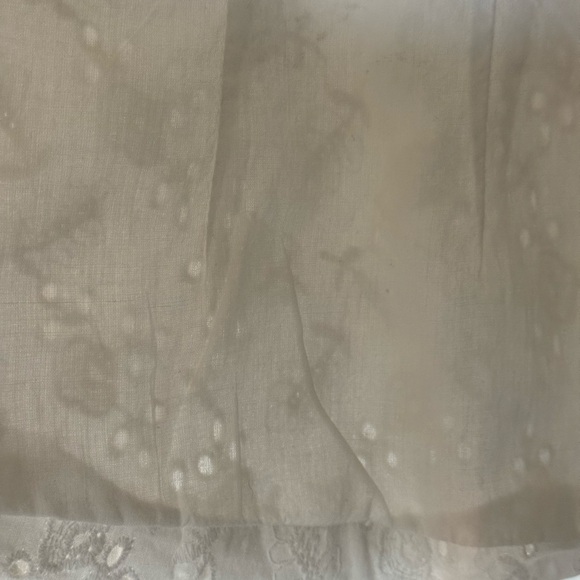 Ralph Lauren White Eyelet Blouse size 6 - Picture 7 of 7